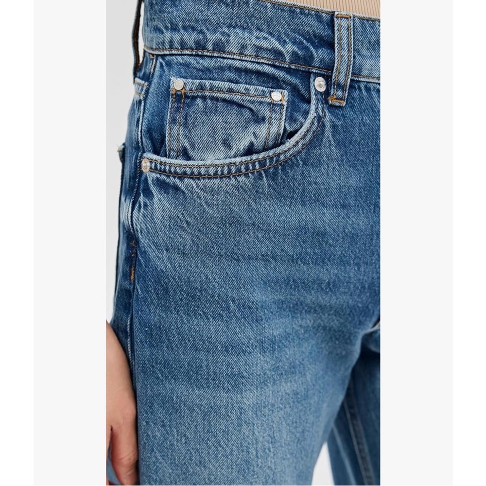 Anine Bing Brie Jeans in Aegean Blue color (Multiple sizes) - Picture 5 of 5